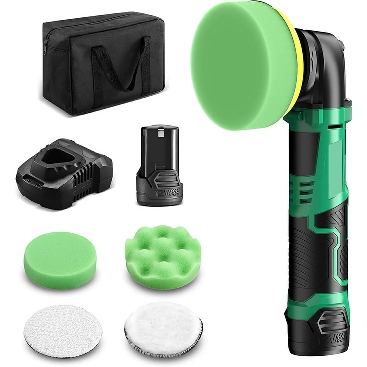 Cordless Car Buffer Polisher Kit - On Sale - Bed Bath & Beyond - 37993336