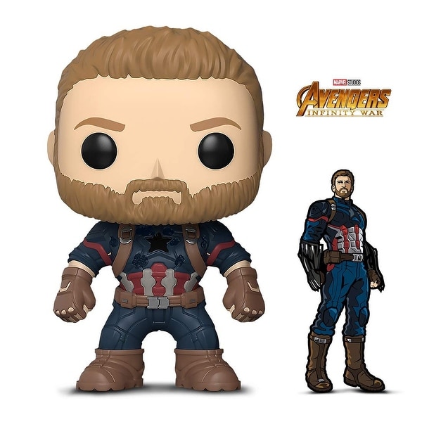 captain america pop infinity war