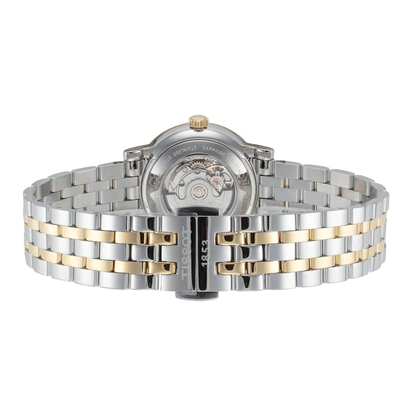 Tissot Women's Carson 30mm Automatic Watch T1222072203100 - Silver - One Size