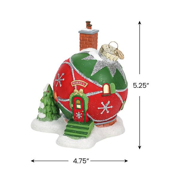 Dept 56 Normy's Ornament House Christmas Figure
