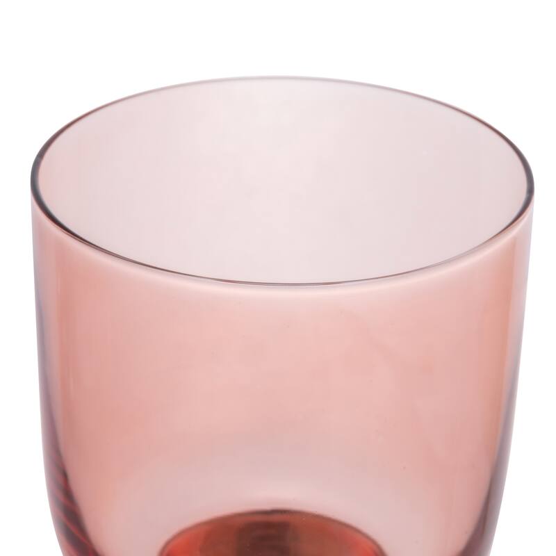 Drinking Glasses - 3.0"L x 3.0"W x 3.9"H