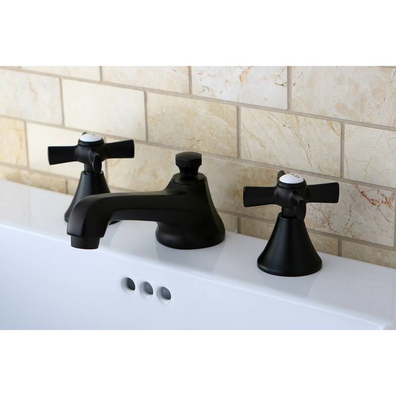 Kingston Brass Millennium 8 in. Widespread Bathroom Faucet - Oil Rubbed Bronze