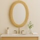 preview thumbnail 7 of 8, Varaluz Athena Oval Wall Mirror