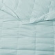 preview thumbnail 11 of 45, Lightweight Cooling Lyocell White Down Blanket, Tencel Comforter for Summer