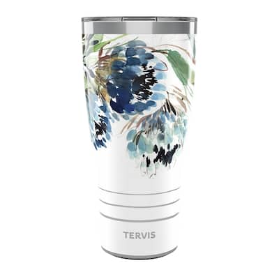 Tervis Traveler Kelly Ventura Protea Triple Walled Insulated Travel Tumbler, Stainless Steel - 30oz