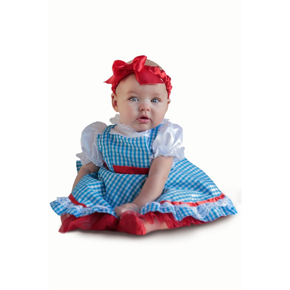Shop Newborn Wizard Of Oz Dorothy Costume Overstock 17097813