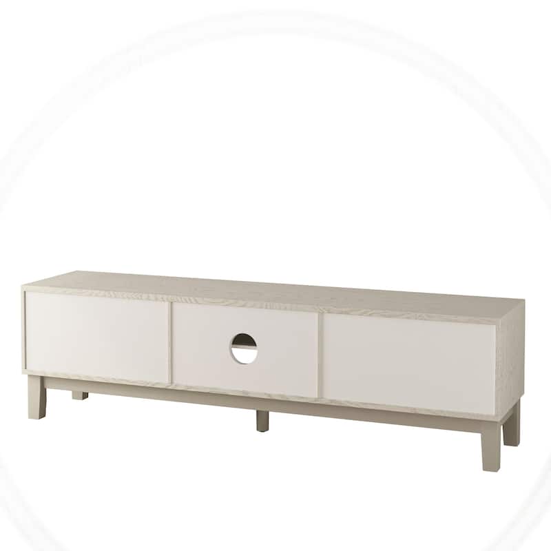 Entertainment Center with Storage and 4 Drawers