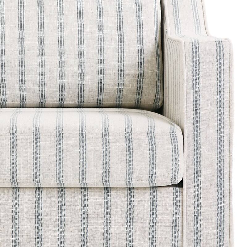 2 Set Modern Swivel Accent Arm Chair for Living Room