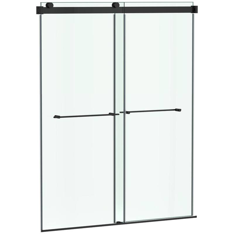 American Standard AM0085.4400 Aspirations 72" High x 58-1/2" Wide - Matte Black