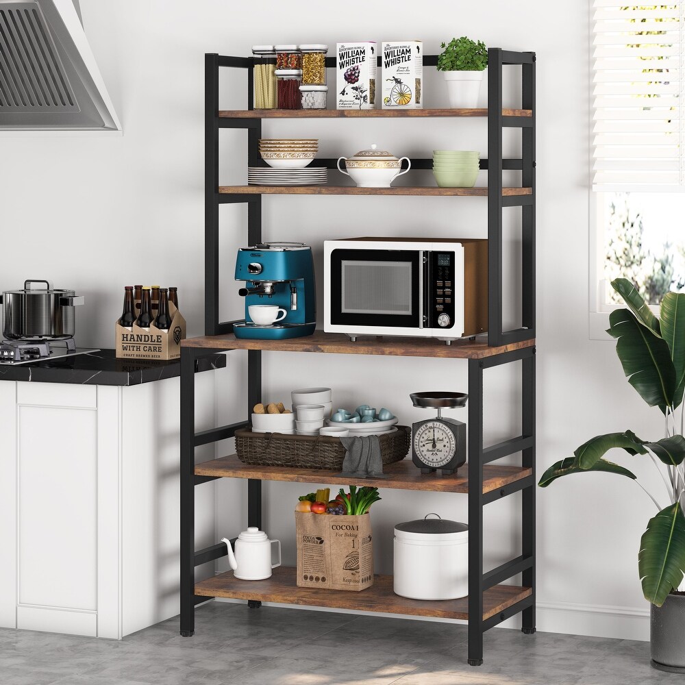 https://ak1.ostkcdn.com/images/products/is/images/direct/a27fc481c838b9df13cd17637060d043ffcf2679/5-Tier-Kitchen-Bakers-Rack-with-Hutch-Storage-Shelf%2C-Kitchen-Stand-Storage-Cart-Organizer.jpg