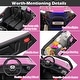 preview thumbnail 28 of 27, 12V 2-Seater Kids Ride on UTV with Slow Start Function Music - 46.5” x 29” x 28”(L x W x H)