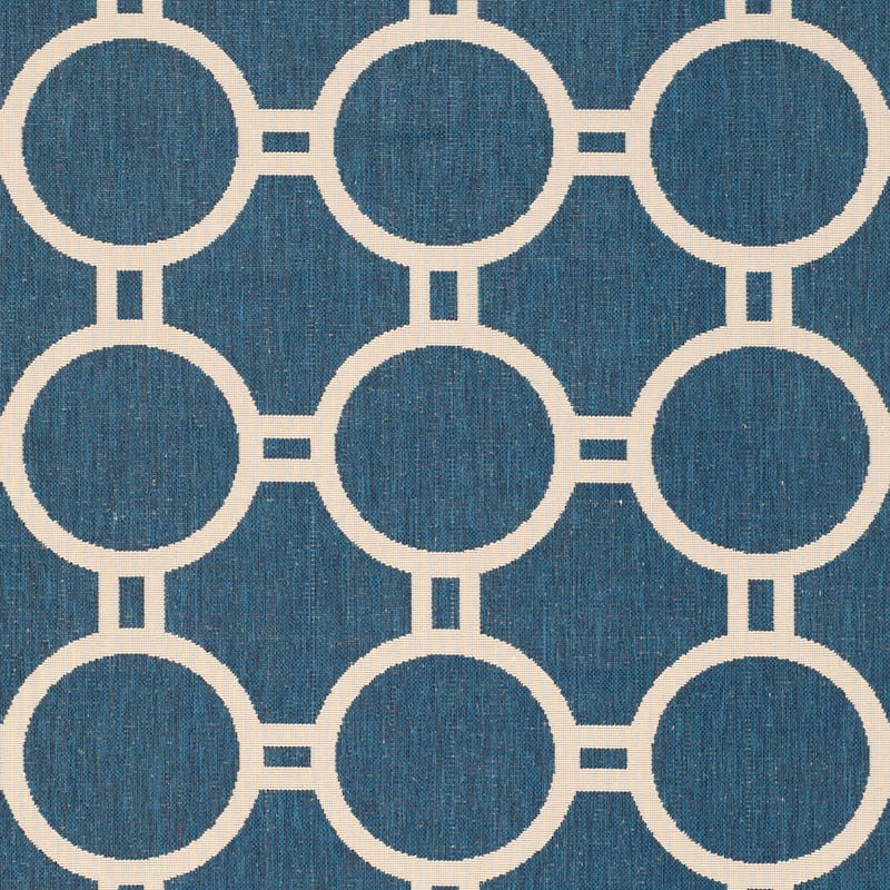 SAFAVIEH Courtyard Nira Indoor/ Outdoor Waterproof Patio Backyard Rug