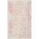 preview thumbnail 40 of 147, SAFAVIEH Adirondack Dakota Rustic Shabby Chic Distressed Rug 2'6" x 4' - Ivory/Rose