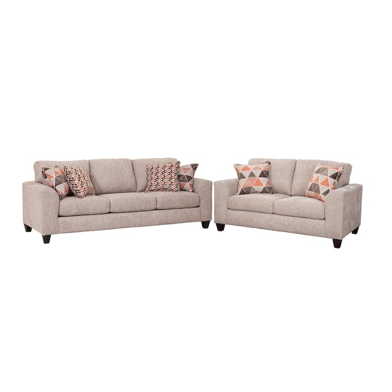 Boomerang Loveseat
