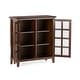 preview thumbnail 14 of 16, WYNDENHALL Stratford Solid Wood Transitional Medium Storage Cabinet - 38"w x 16.1"d x 40.6" h