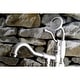 preview thumbnail 27 of 36, English Country Freestanding Tub Faucet with Hand Shower