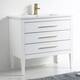 Option White - Brass Trim