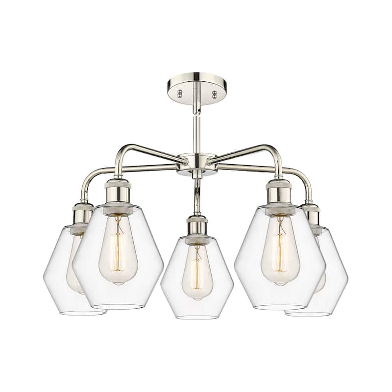 Innovations Lighting 516-5CR-16-24 Cindyrella Chandelier Cindyrella 5