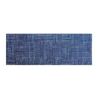 Modern Stain Resistant Area Rug - 2' X 6'