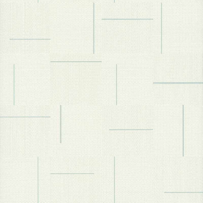 Salford Geo Block Weave 20.9 In W X 33 Ft L Wallpaper