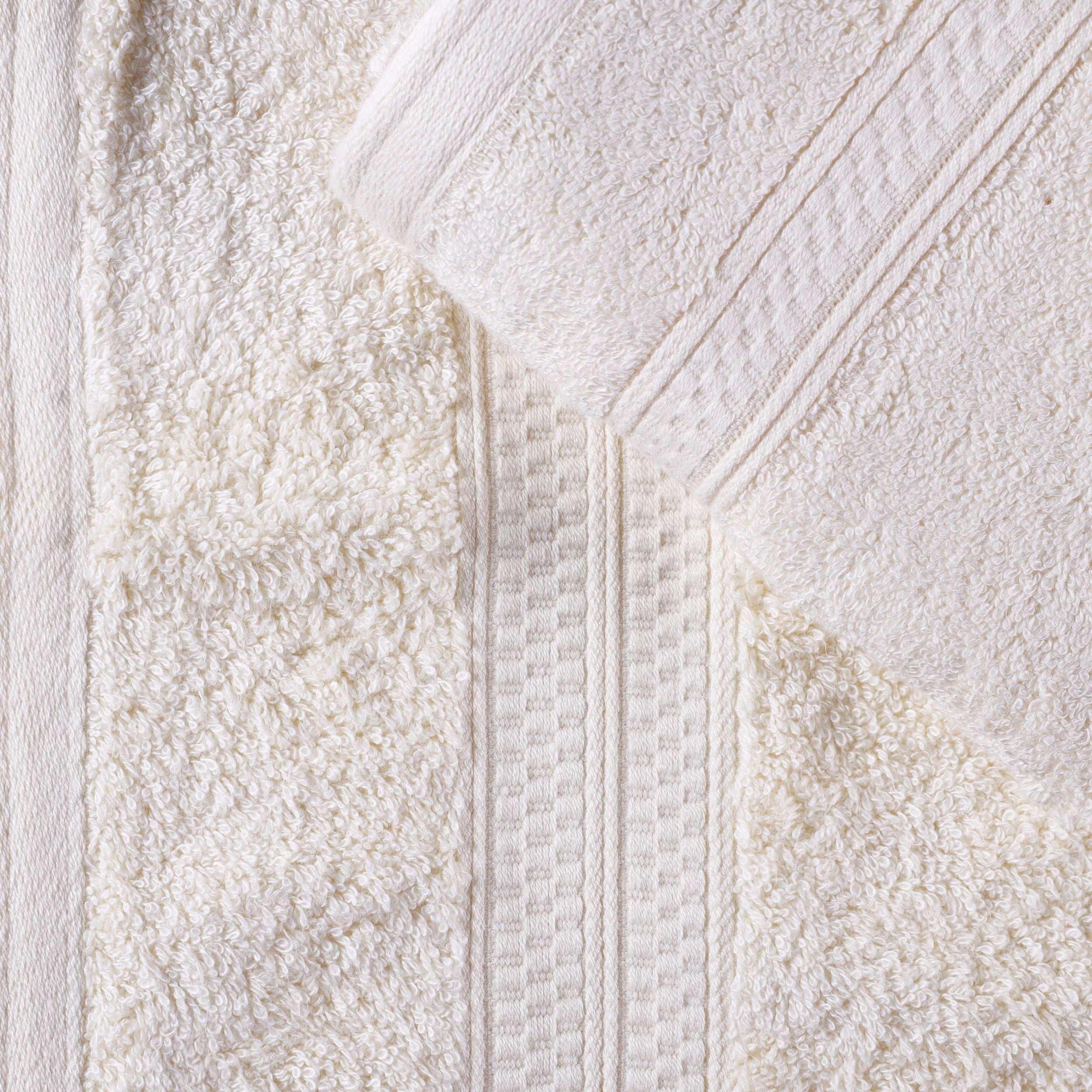 Luxury 8-Piece Bamboo Rayon Bath Towel Set for Spa-Like Softness-image