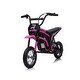 preview thumbnail 4 of 41, XXL Kids Ride-On Electric Motorcycle, 24V 350W Dirt Bike with Dual Brakes and Speed Options for Ages 8-12