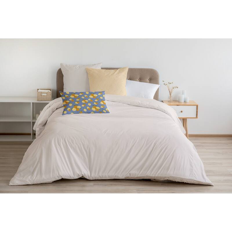 Oranges and Lemons Decorative Throw Pillow