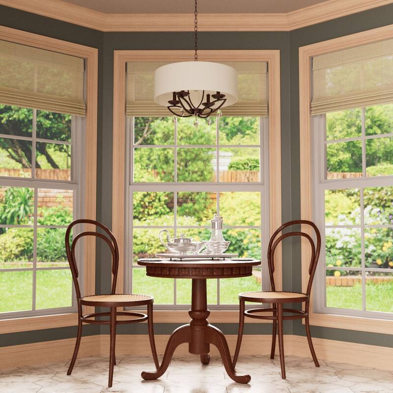 WM217: 9/16-in D x 5-1/4-in W x 96-in L Americraft Solid Hardwood Stain Grade Base Moulding