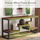 TV Stand for TVs up to 65 Inch, 3-Tier TV Console Table Entertainment Center with Storage, Steel Frame, for Living Room, Bedroom