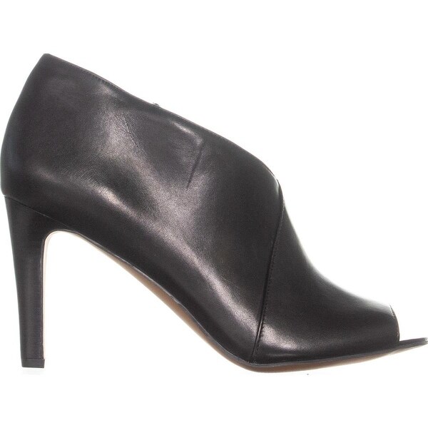 franco sarto peep toe booties