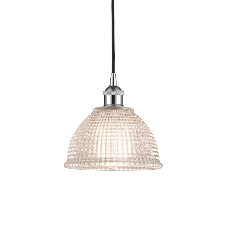 Innovations Lighting 616-1P-9-8 Arietta Pendant Arietta 8" Wide Mini - Polished Chrome / Clear