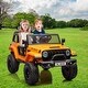 preview thumbnail 27 of 25, 2 Seater Ride On Truck Car for Kids 24V Toddles Battery Powered Ride On Car Toy