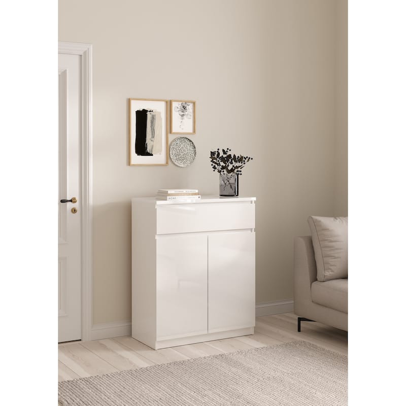 Porch & Den McKellingon 1-drawer, 2-door Sideboard