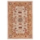 preview thumbnail 10 of 9, SAFAVIEH Handmade Anatolia Elise Traditional Oriental Wool Rug 2' x 3' - Ivory/Gold - Rectangle