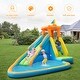 preview thumbnail 16 of 17, Inflatable Water Slide Kids Bounce House Castle - Multi