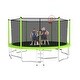 preview thumbnail 9 of 7, Spacious Design Trampoline Solid Base Structure, Safety Pad For Kid