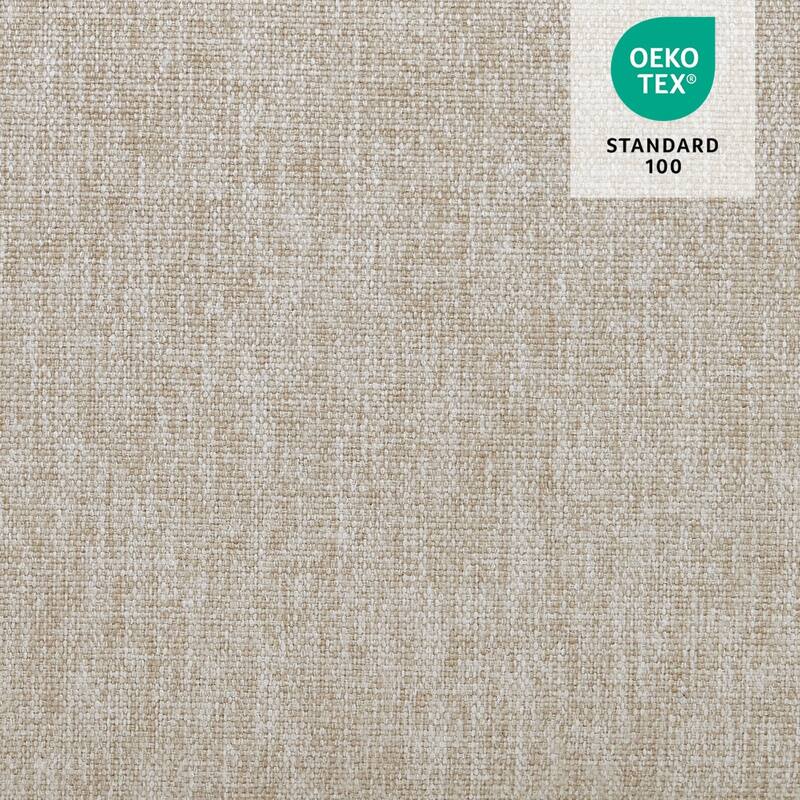 MCombo Power Recliner Lift Chair with Massage, Dual Heating and Adjustable Headrest for Big Elderly People, Fabric R7605