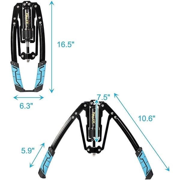 Hydraulic clearance chest expander