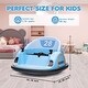 preview thumbnail 6 of 33, 12V Kids Electric Ride On Bumper Car, Toddlers Bumper Car with Remote Control