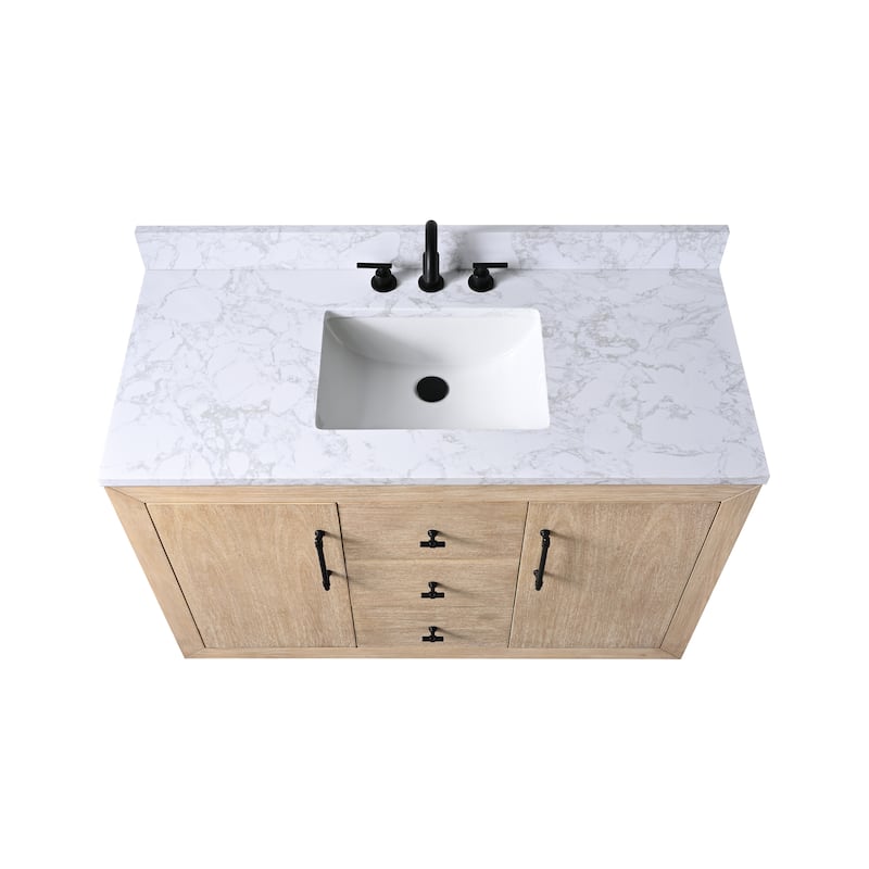 Vanity Art Bathroom Vanity with Sink and Top