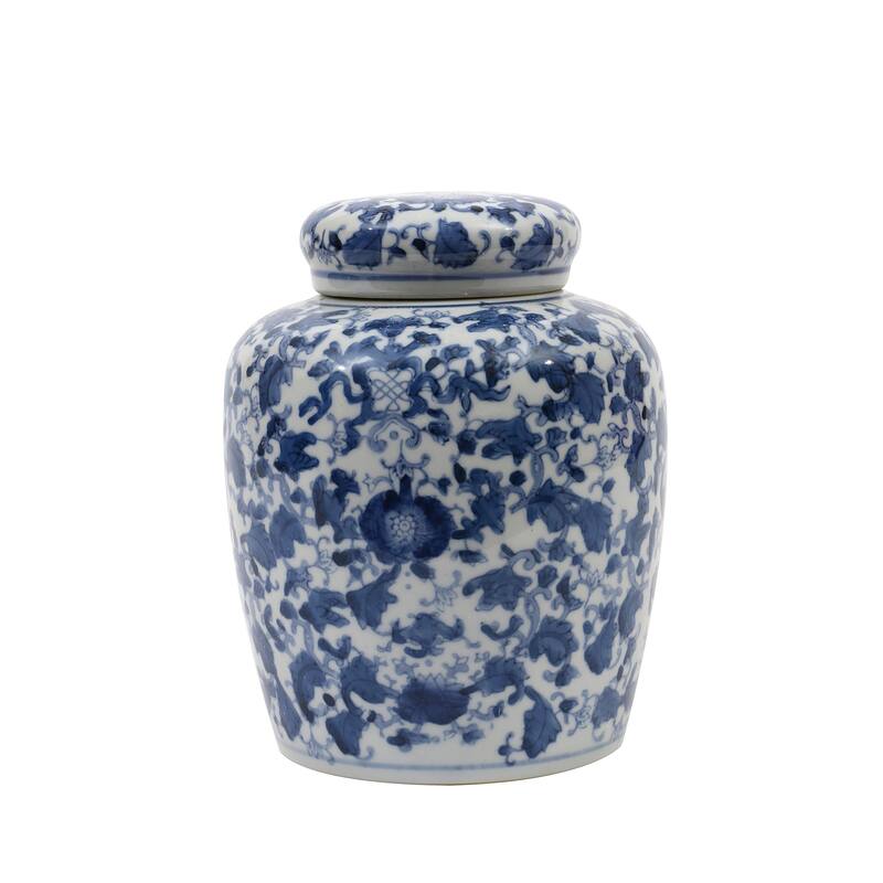 Ceramic Ginger Jar with Lid