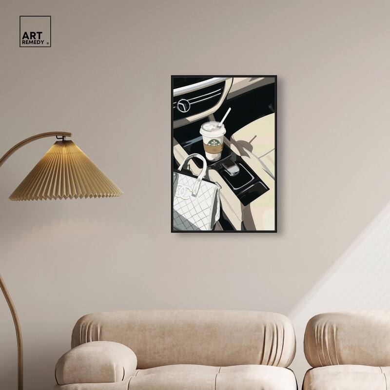 On the Way Canvas by Art Remedy