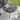 Nuu Garden Outdoor Round Cast Aluminum Dining Table with 2.24'' Umbrella Hole