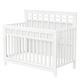 preview thumbnail 7 of 11, Certified Pine Solid Wood Baby Safe Crib