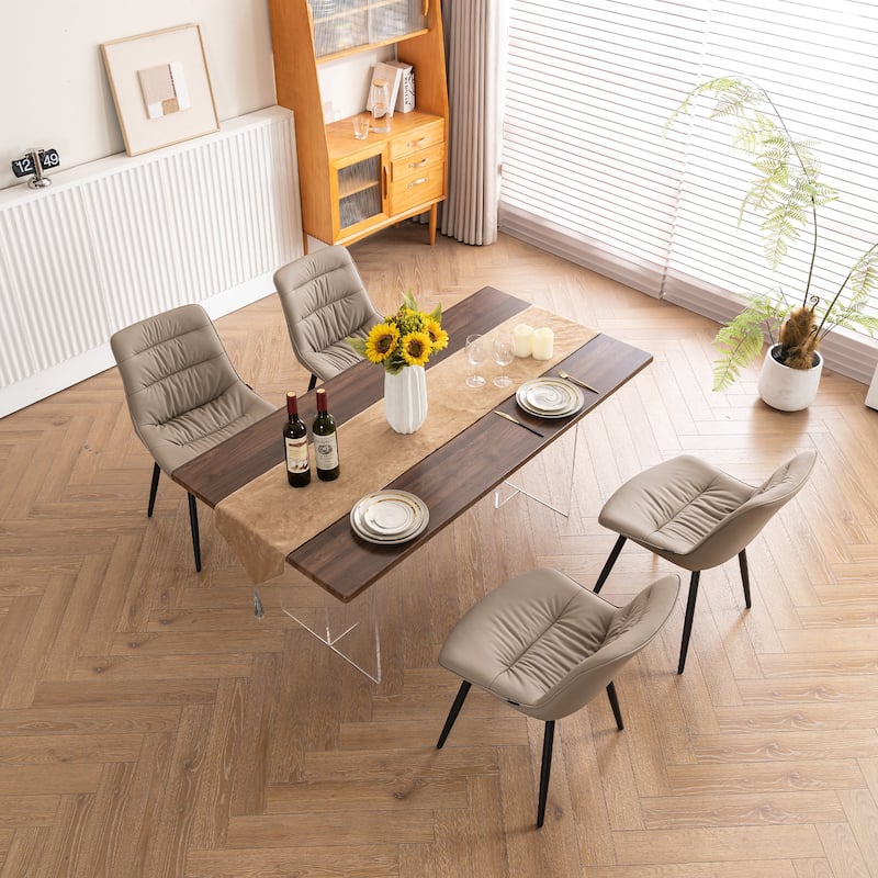 Dining Chairs Set of 2 Modern Kitchen Chairs Living Room Chairs