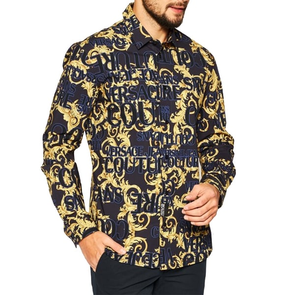 versace jeans men's slim fit