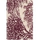 preview thumbnail 56 of 63, SAFAVIEH Handmade Bella Lular Modern Floral Wool Rug 2'6" x 4' - Beige/Purple - Rectangle