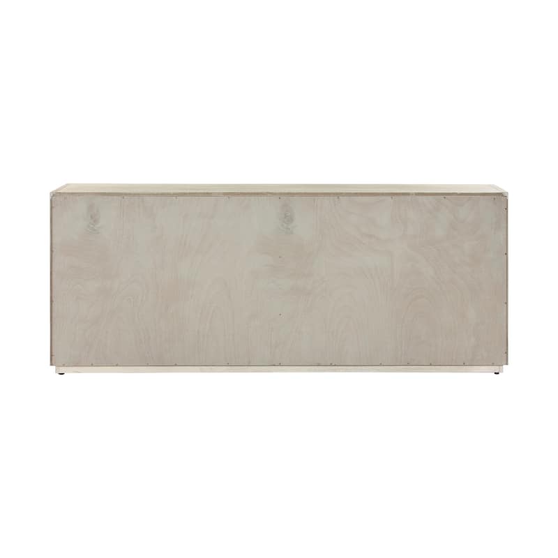 Abbey Modern Solid Wood 4 Door Buffet