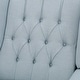 preview thumbnail 9 of 42, Walter Tufted Fabric Wingback Recliner Club Chair by Christopher Knight Home