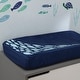 preview thumbnail 3 of 1, Lambs & Ivy Oceania Soft Minky Blue Fish Nautical/Ocean Theme Diaper Changing Pad Cover